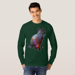 Nova Space bei Katzen T-Shirt