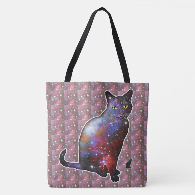 Nova Space bei Katzen Tasche (Vorderseite)