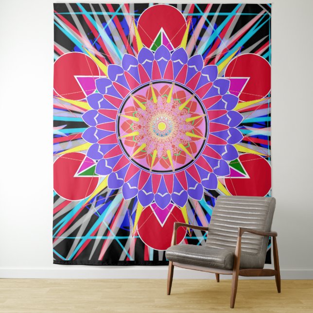 Nova Star Wandteppich (Beispiel)