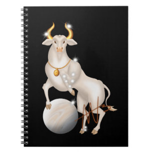 Nova Taurus Venus Zodiac Notizblock