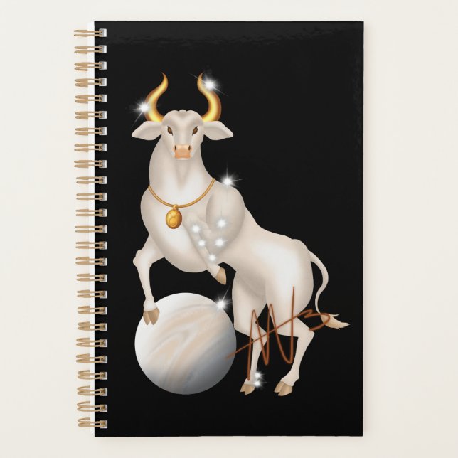 Nova Taurus Venus Zodiac Planer (Vorderseite)