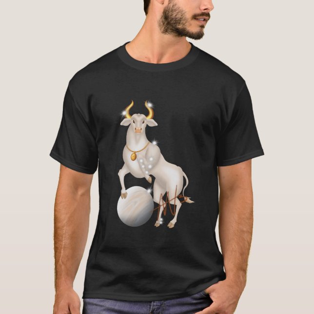 Nova Taurus Venus Zodiac T-Shirt (Vorderseite)