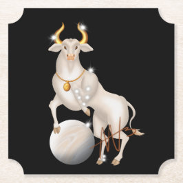 Nova Taurus Venus Zodiac Untersetzer