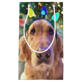 Nova the Golden Retriever - Weihnachten  Kleine Geschenktüte