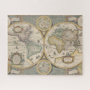 Nova Totius Terrarum Orbis Geographic