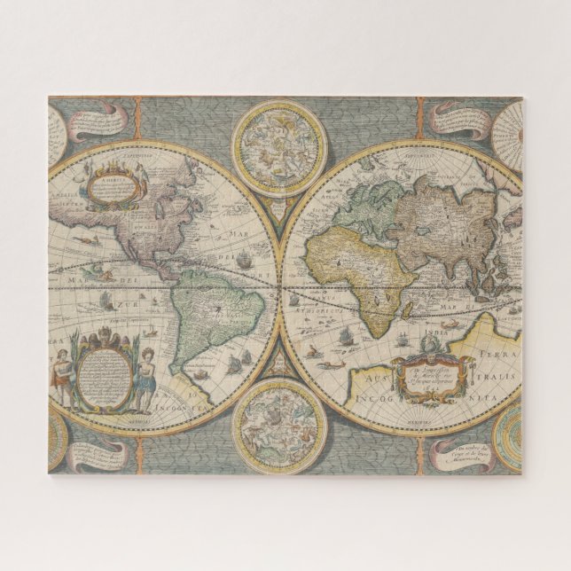 Nova Totius Terrarum Orbis Geographic (Horizontal)