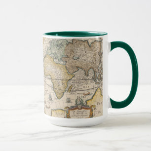 Nova Totius Terrarum Orbis Geographic Tasse