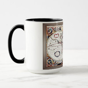 Nova Totius Terrarum Orbis von Henricus Hondius II Tasse
