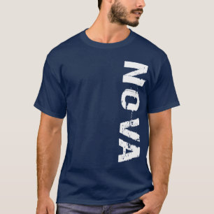 Nova Vert Logo-T-Shirts T-Shirt