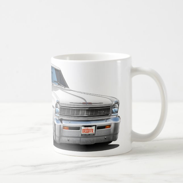 Nova-Weiß-Auto 1966-67 Kaffeetasse (Rechts)