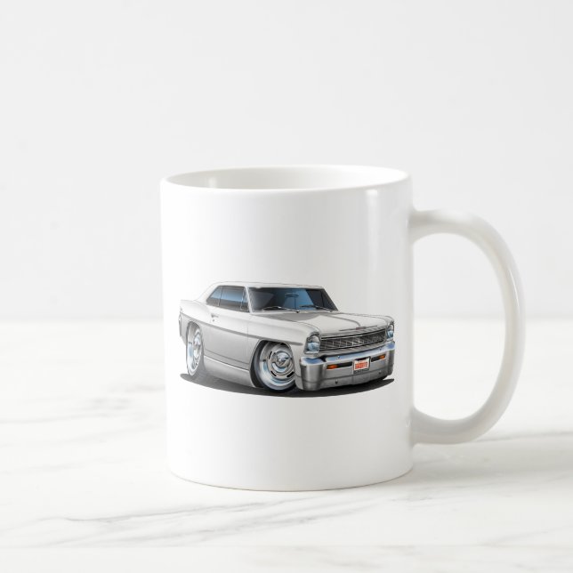 Nova-Weiß-Auto 1966-67 Kaffeetasse (Rechts)