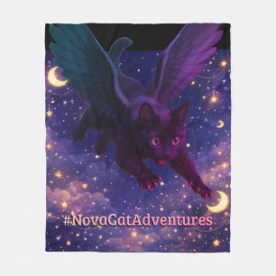 #NovaCatAdventures – Winged v3 Fleecedecke