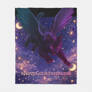 #NovaCatAdventures – Winged v3 Fleecedecke