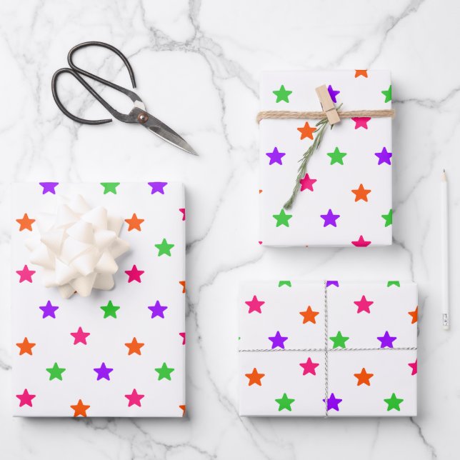 Novae Geschenkpapier Set (Vorderseite)