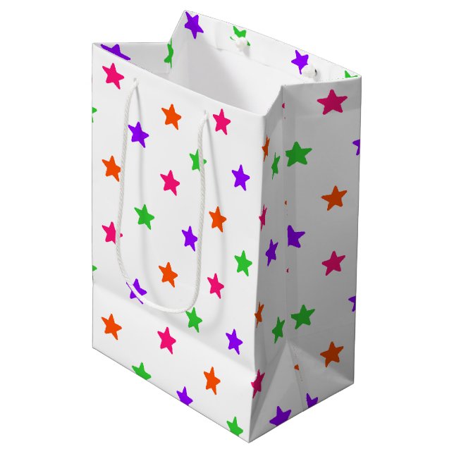 Novae Mittlere Geschenktüte (Vorderseite Schrägansicht)