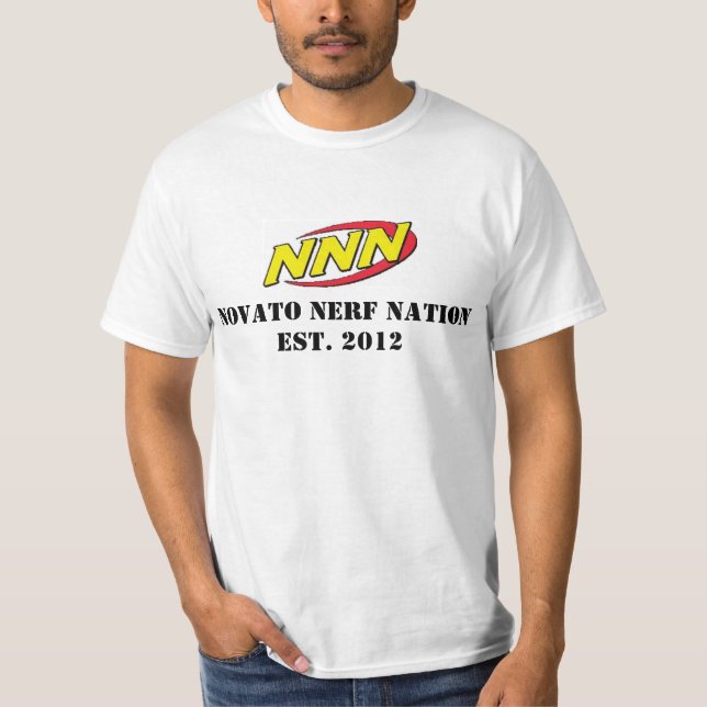 Novato Nerf Nations-T - Shirt (Vorderseite)