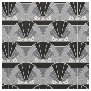 Novel Art Deco Stoff