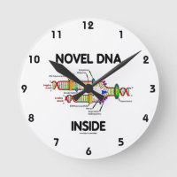 Novel DNA Inside (Molekularbiologie-Spaß)