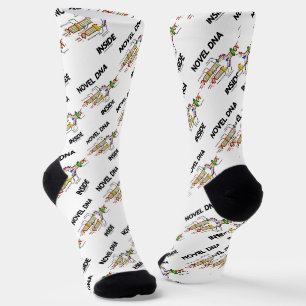 Novel-DNA-Spaß in der Genetik Socken
