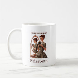 Novel Enthusiusiasten Buchpreisangebot Kaffeetasse