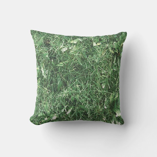 Novelty Design Summer Grass Kissen (Vorderseite)