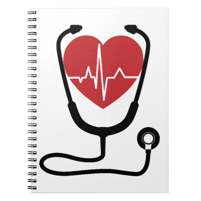 Novelty Doctor Nursing Practitioner Geschenk Cool Notizblock (Vorderseite)