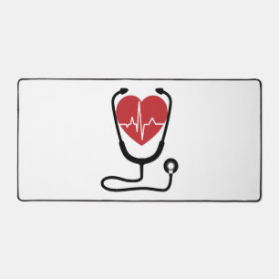 Novelty Doctor Nursing Practitioner Geschenk Cool Schreibtischunterlage