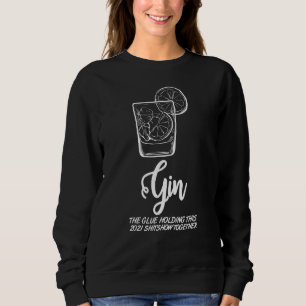 Novelty Gins Holding Ereignisse Pub Sweatshirt