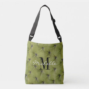 Novelty green cactus imprimer personnalisé sac de 