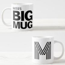 Novelty JumboCup | Individuelle Name und Erstausga