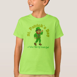 Novelty Kids St. Patrick's Day T-Shirt