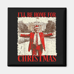 Novelty Political Apparel Lustig Trump 2024 Ich We Magnet