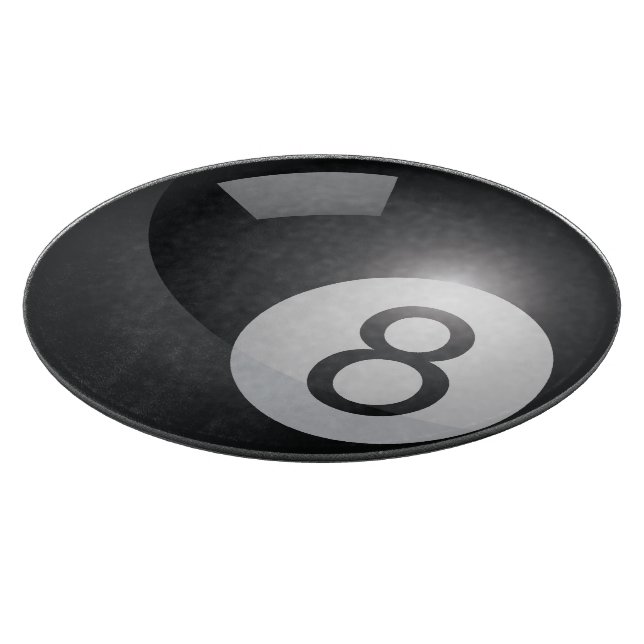 Novelty Sport Billiards 8 Ball Schneidebrett (Ecke)