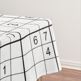 Novelty SUDOKU Tischdecke
