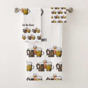 Novelty Trois Bières Cartoon personnalisable