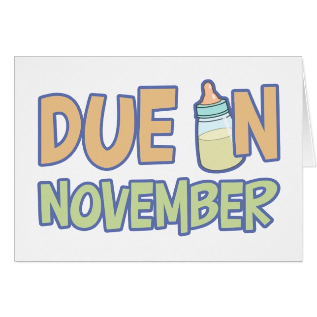 November (Vorderseite (Horizontal))