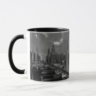 November 1939: Die Stadt von Chicago Tasse
