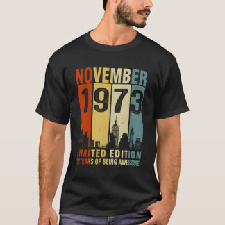 November 1973 50 Jahre Phantastisch T-Shirt