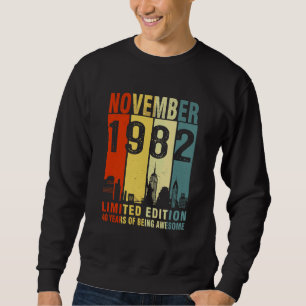 November 1982 40 Jahre Phantastisch Sweatshirt