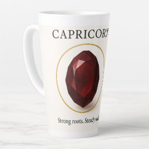 November Birthstone - Citrine Crystal for Joy and Milchtasse