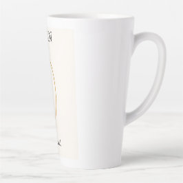 November Birthstone - Citrine Crystal for Joy and Milchtasse