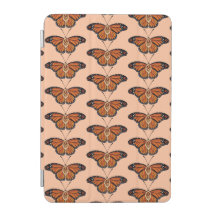 November Citrine Monarch Butterfly Design