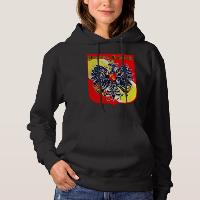 November Criminals Wappen Hoody (Vorderseite)