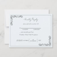 "November Elegance" Anpassbare Hochzeitsszenario R