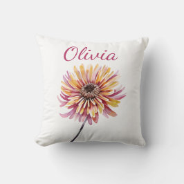 November Geburt Blume Geschenke Chrysanthemum Blum Kissen