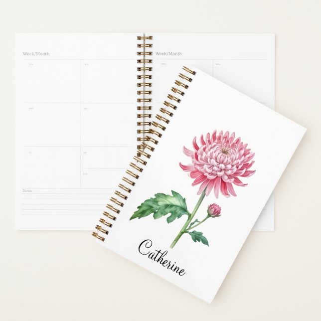 November-Geburtsmonatsblume Chrysantheme Planer (Anzeige)