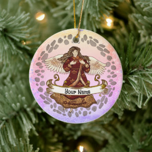 November Geburtstag Angel Ornament