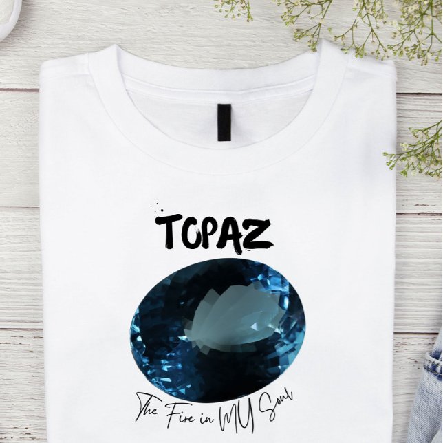 November Geburtstag Topaz T-Shirt (Von Creator hochgeladen)