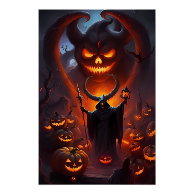 November Halloween Poster (Vorderseite)