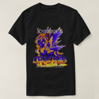 November ist CRPS RSD Bewusstseins-Monats-Shirt T-Shirt